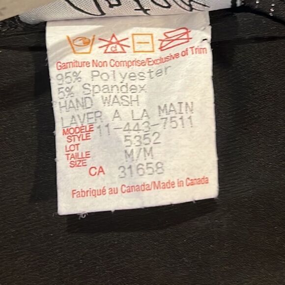 Vintage Artex Fashions Short Sleeve Blouse (minor flaw) - Picture 12 of 12